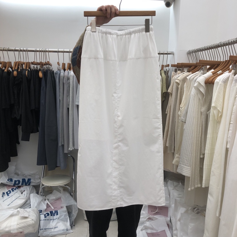 DRESS ROOM韓國直郵實拍女裝新款時尚熱賣26春夏推薦長裙DRESS ROOM長裙