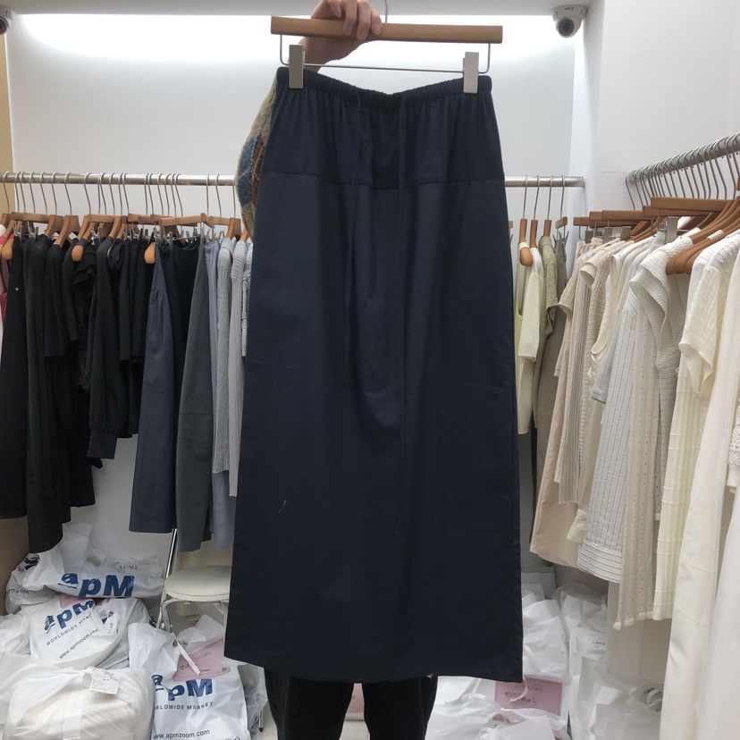 DRESS ROOM韓國直郵實拍女裝新款時尚熱賣26春夏推薦長裙DRESS ROOM長裙圖色2