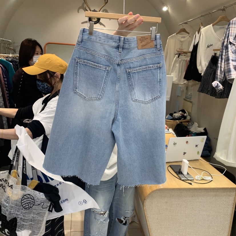 BLACKFRIDAY韓國代購女裝新品職業休閑熱賣推薦時尚人氣短褲BLACK FRIDAY短褲