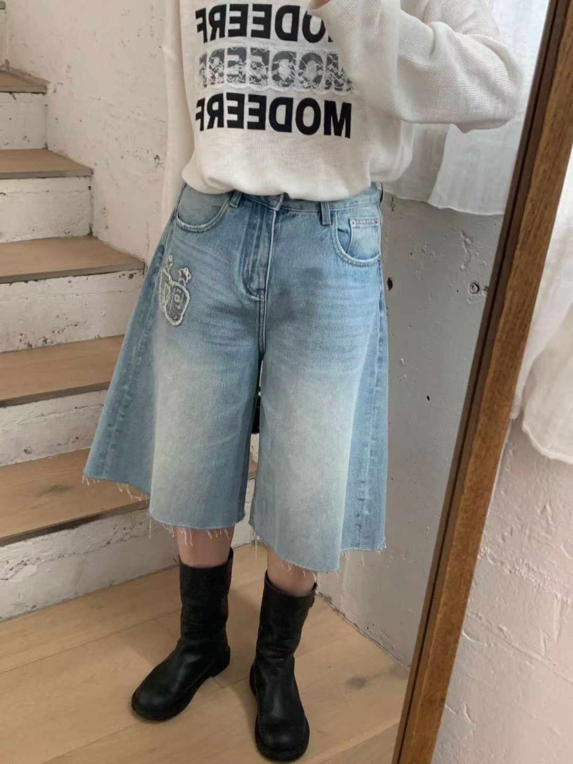 BLACKFRIDAY韓國代購女裝新品職業休閑熱賣推薦時尚人氣短褲BLACK FRIDAY短褲