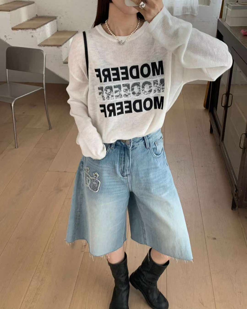 BLACKFRIDAY韓國代購女裝新品職業休閑熱賣推薦時尚人氣短褲BLACK FRIDAY短褲