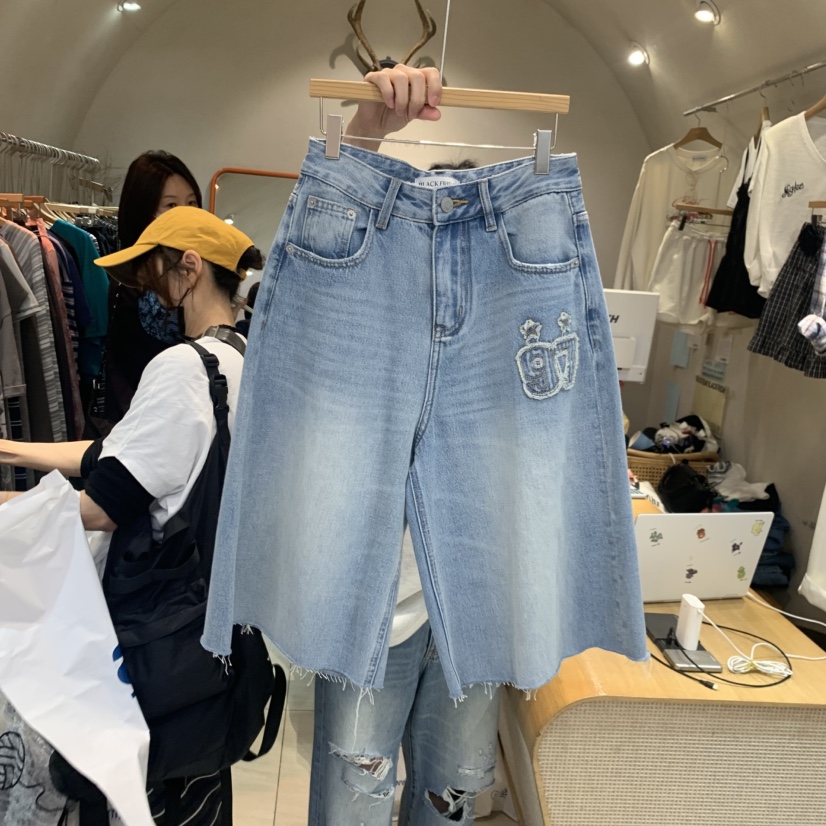 BLACKFRIDAY韓國代購女裝新品職業休閑熱賣推薦時尚人氣短褲BLACK FRIDAY短褲圖色1