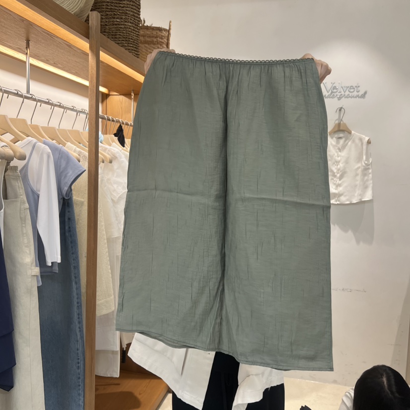 VELVET UNDERGROUND韓國東大門直郵女士新款時尚半身裙中短裙VELVET UNDERGROUND半身裙/中短裙圖色3