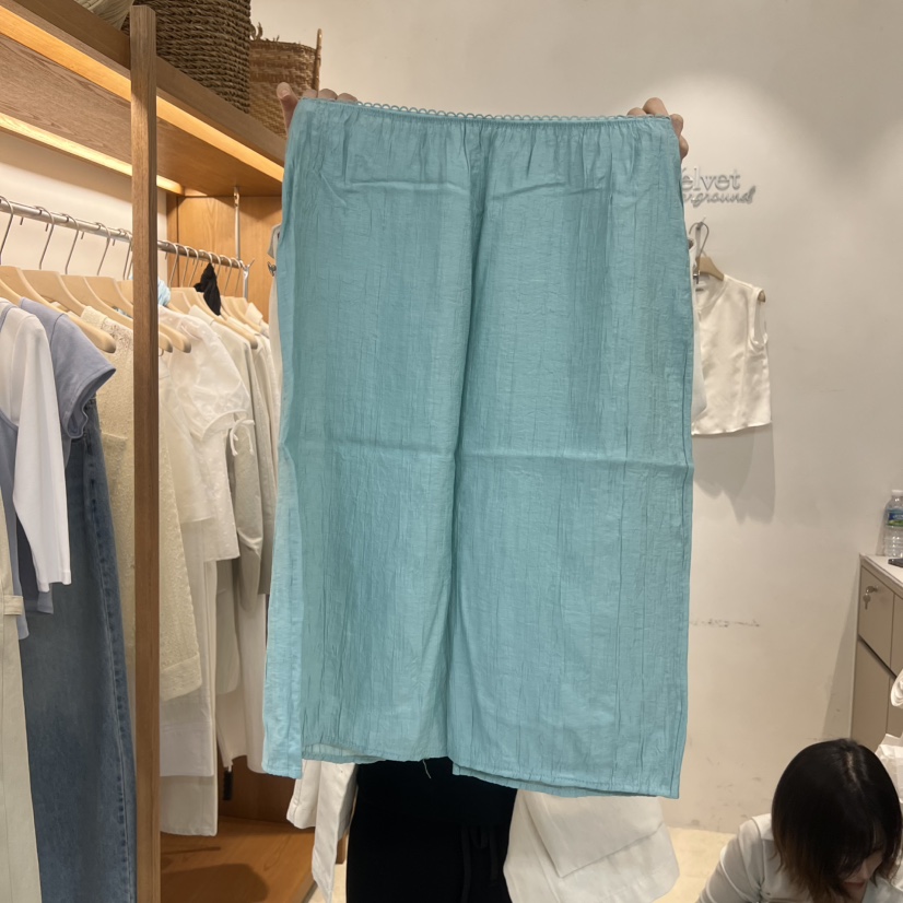 VELVET UNDERGROUND韓國東大門直郵女士新款時尚半身裙中短裙VELVET UNDERGROUND半身裙/中短裙圖色5