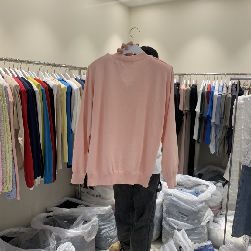 ENDOLPHIN韓國東大門直郵女士新品26春夏職業推薦休閑針織衫ENDOLPHIN針織衫