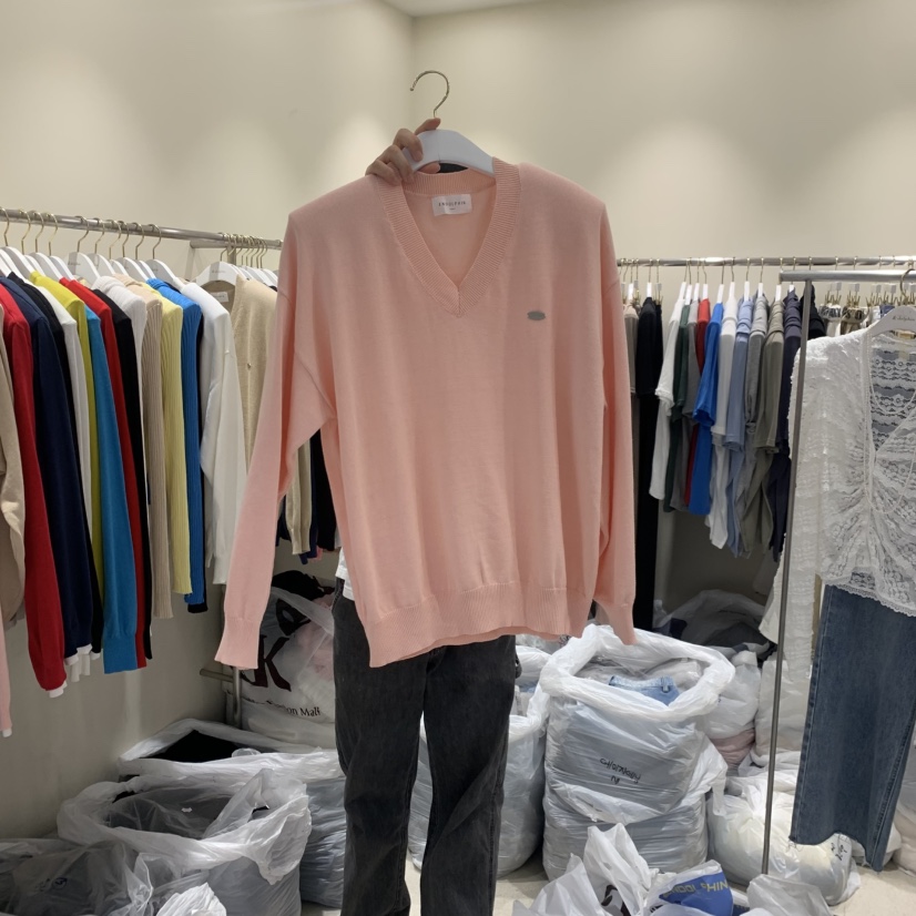 ENDOLPHIN韓國東大門直郵女士新品26春夏職業推薦休閑針織衫ENDOLPHIN針織衫圖色2