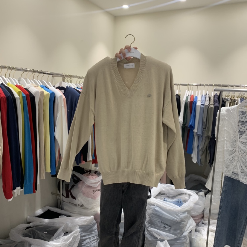 ENDOLPHIN韓國東大門直郵女士新品26春夏職業推薦休閑針織衫ENDOLPHIN針織衫圖色3