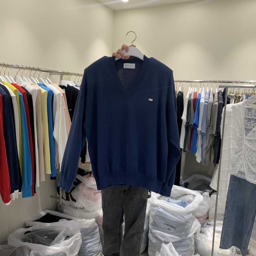 ENDOLPHIN韓國東大門直郵女士新品26春夏職業推薦休閑針織衫ENDOLPHIN針織衫圖色4