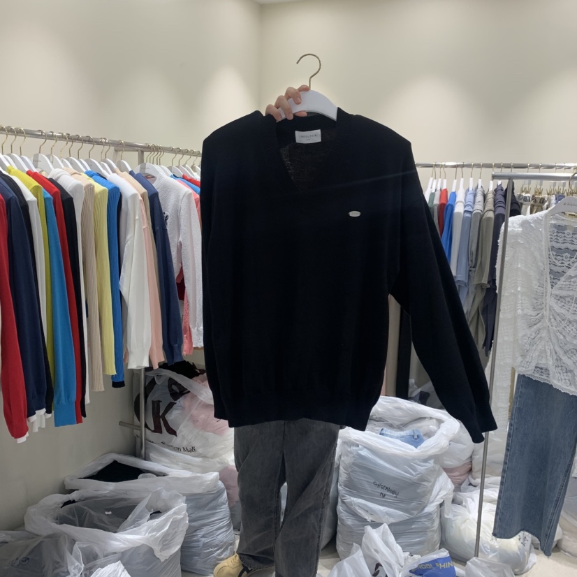 ENDOLPHIN韓國東大門直郵女士新品26春夏職業推薦休閑針織衫ENDOLPHIN針織衫圖色5