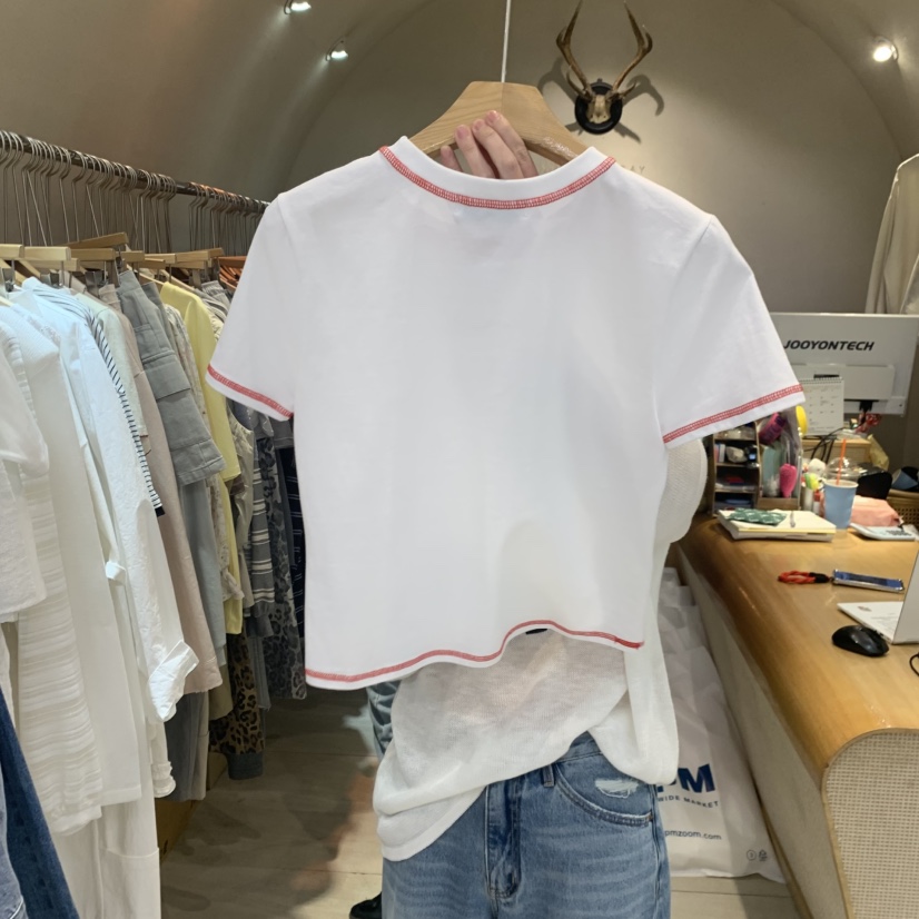 BLACKFRIDAY韓國直郵實拍女士新品推薦休閑26春夏時尚T恤BLACK FRIDAYT恤