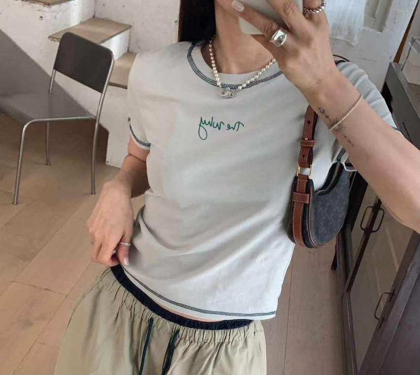 BLACKFRIDAY韓國直郵實拍女士新品推薦休閑26春夏時尚T恤BLACK FRIDAYT恤