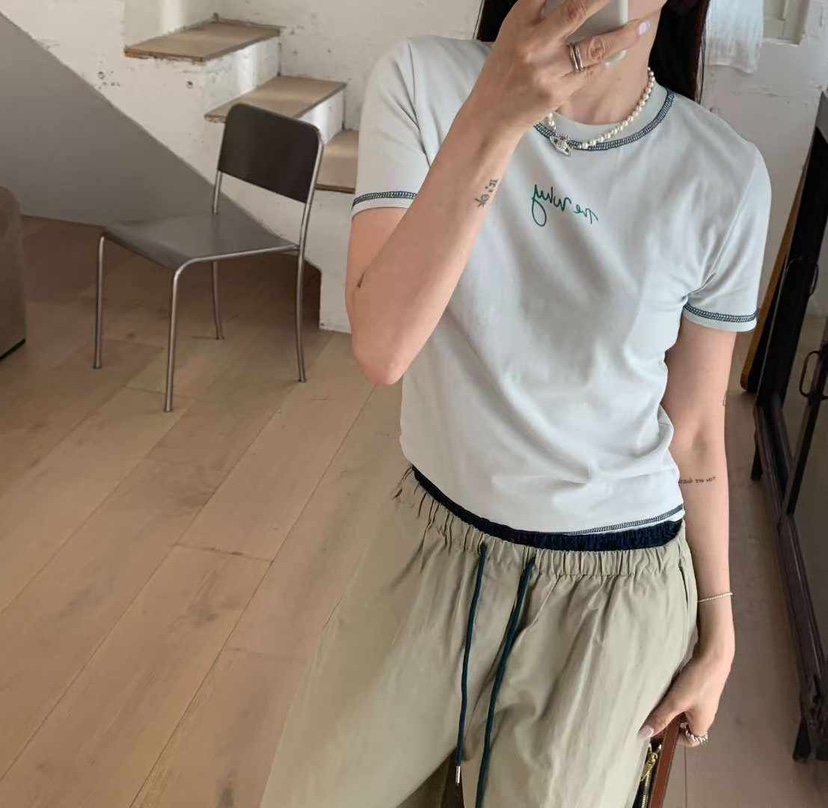 BLACKFRIDAY韓國直郵實拍女士新品推薦休閑26春夏時尚T恤BLACK FRIDAYT恤