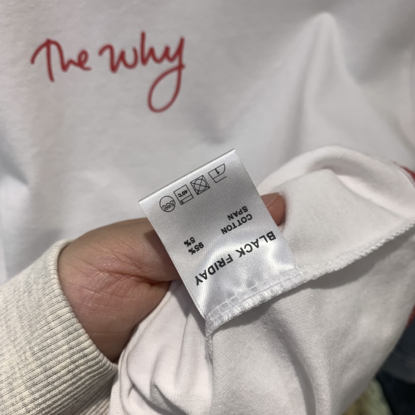 BLACKFRIDAY韓國直郵實拍女士新品推薦休閑26春夏時尚T恤BLACK FRIDAYT恤