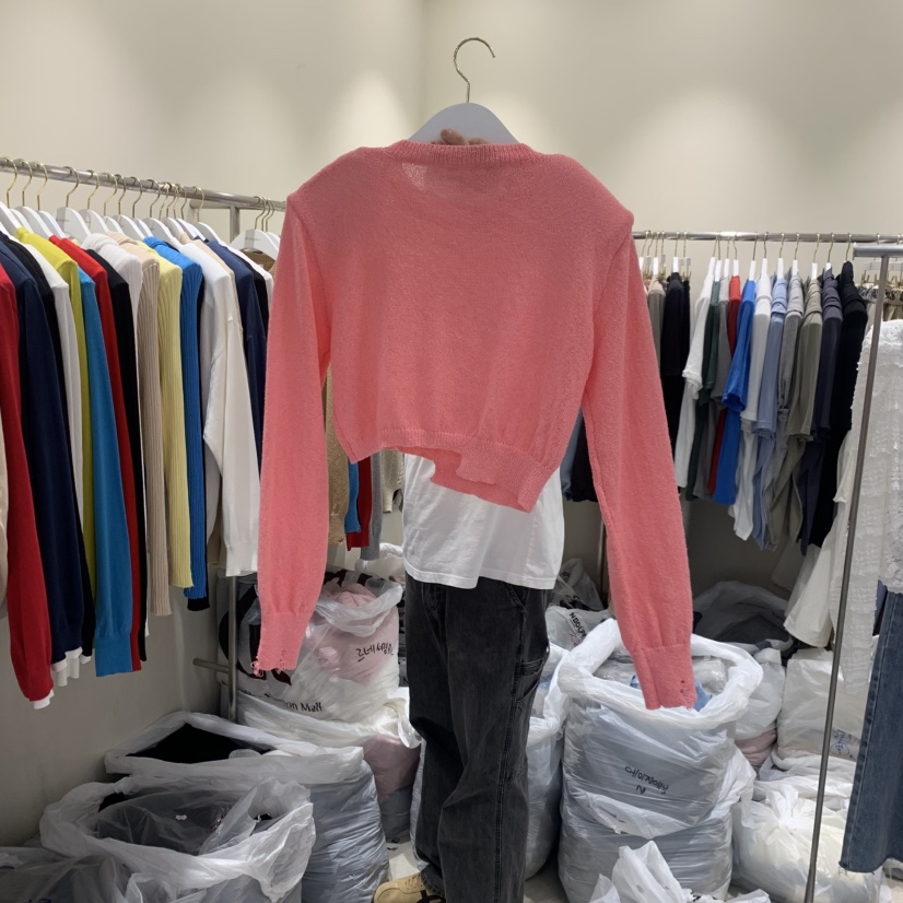 ENDOLPHIN韓國直郵實拍女裝新品推薦熱賣休閑時尚人氣針織衫ENDOLPHIN針織衫