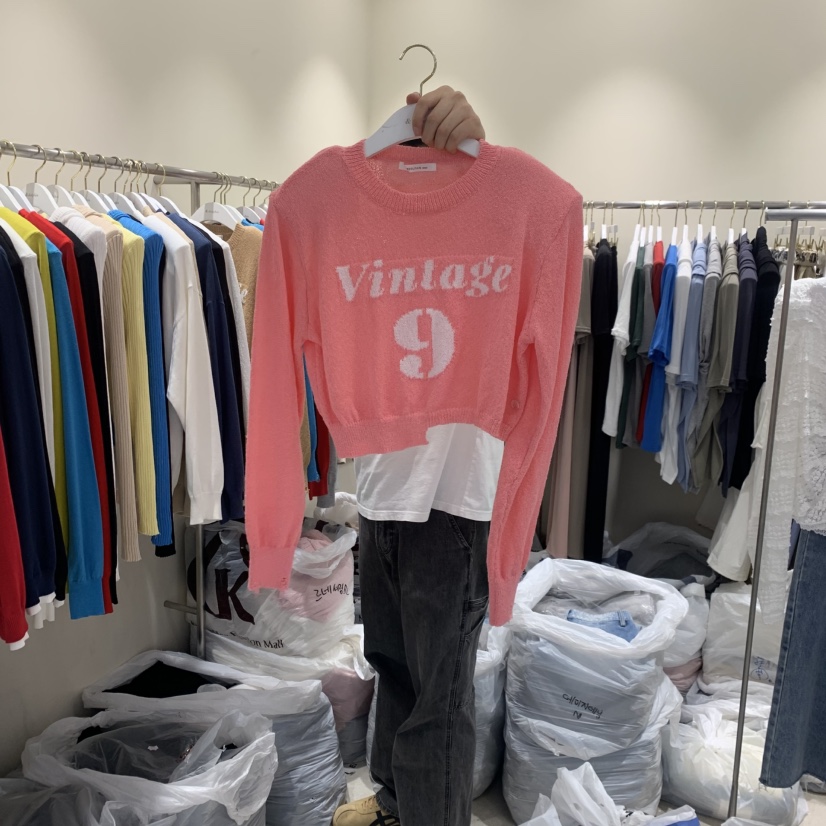 ENDOLPHIN韓國直郵實拍女裝新品推薦熱賣休閑時尚人氣針織衫ENDOLPHIN針織衫圖色2