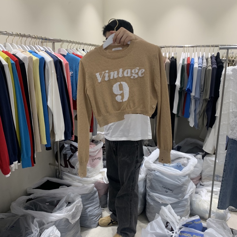 ENDOLPHIN韓國直郵實拍女裝新品推薦熱賣休閑時尚人氣針織衫ENDOLPHIN針織衫圖色3