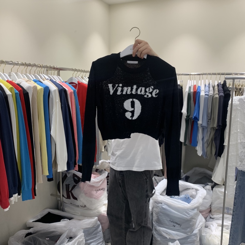 ENDOLPHIN韓國直郵實拍女裝新品推薦熱賣休閑時尚人氣針織衫ENDOLPHIN針織衫圖色5