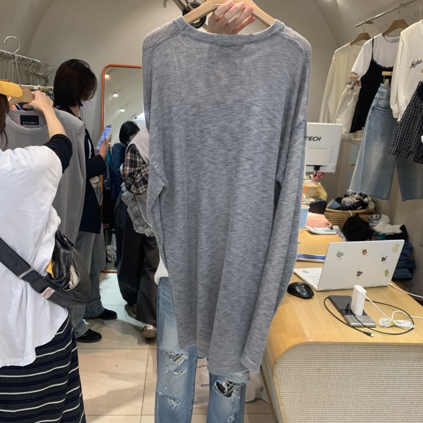 BLACKFRIDAY韓國東大門直郵女士新款熱賣休閑推薦職業針織衫BLACK FRIDAY針織衫