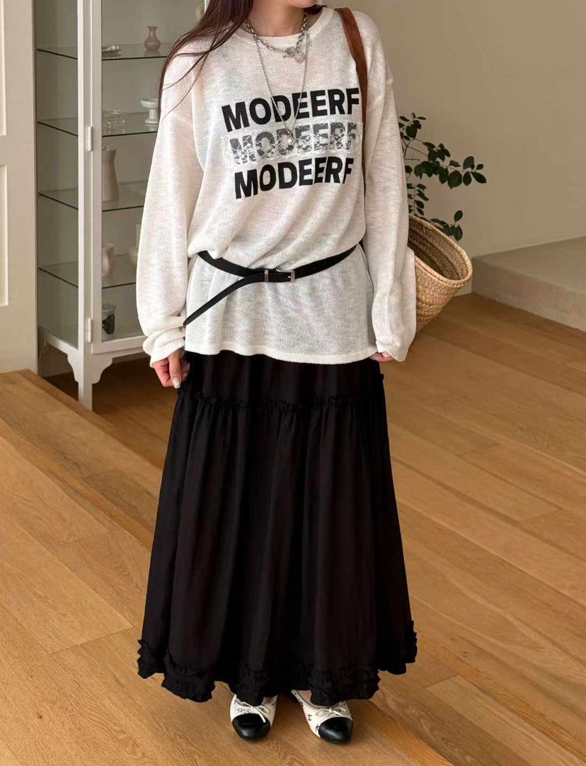 BLACKFRIDAY韓國東大門直郵女士新款熱賣休閑推薦職業針織衫BLACK FRIDAY針織衫