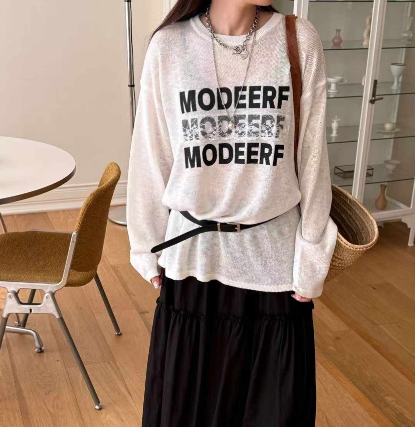 BLACKFRIDAY韓國東大門直郵女士新款熱賣休閑推薦職業針織衫BLACK FRIDAY針織衫