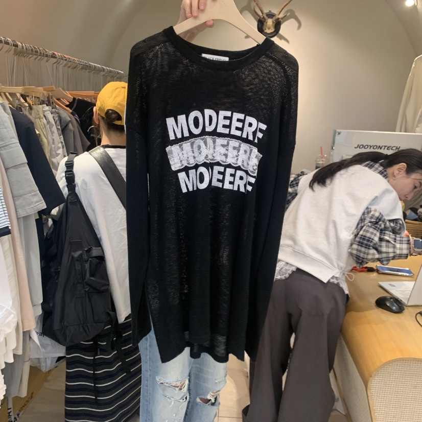 BLACKFRIDAY韓國東大門直郵女士新款熱賣休閑推薦職業針織衫BLACK FRIDAY針織衫圖色3