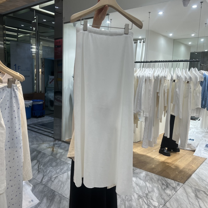 VELVET UNDERGROUND韓國直郵實拍女裝新款26春夏職業長裙VELVET UNDERGROUND長裙