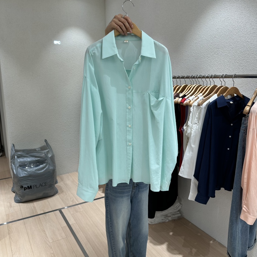 EPIC-S韓國東大門代購女士新品推薦人氣時尚休閑襯衫蕾絲衫EPIC-S襯衫/蕾絲衫圖色2