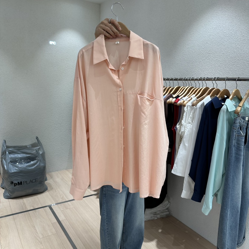 EPIC-S韓國東大門代購女士新品推薦人氣時尚休閑襯衫蕾絲衫EPIC-S襯衫/蕾絲衫圖色3