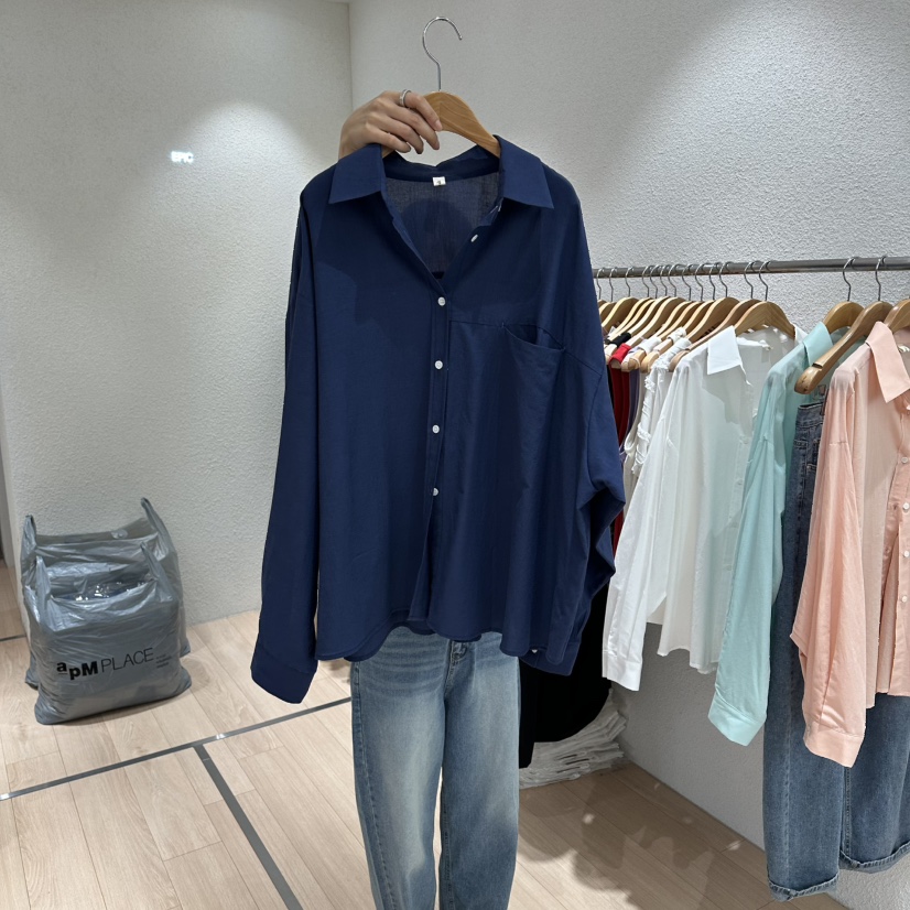 EPIC-S韓國東大門代購女士新品推薦人氣時尚休閑襯衫蕾絲衫EPIC-S襯衫/蕾絲衫圖色4