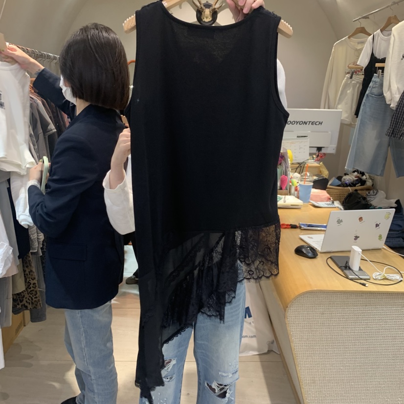 BLACKFRIDAY韓國東大門直郵女士新品26春夏職業人氣連衣裙BLACK FRIDAY連衣裙