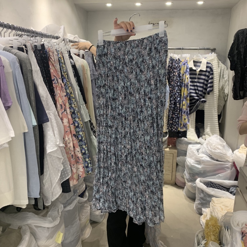 LOGROAD韓國直郵女士新款熱賣推薦職業休閑26春夏半身裙中短裙LOG ROAD半身裙/中短裙