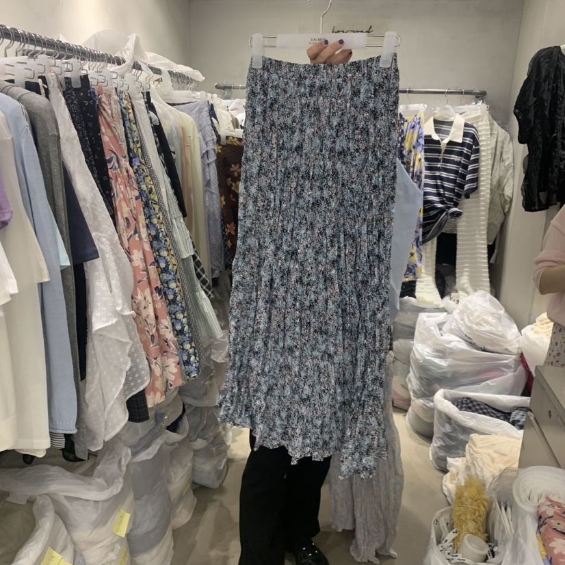 LOGROAD韓國直郵女士新款熱賣推薦職業休閑26春夏半身裙中短裙LOG ROAD半身裙/中短裙圖色1