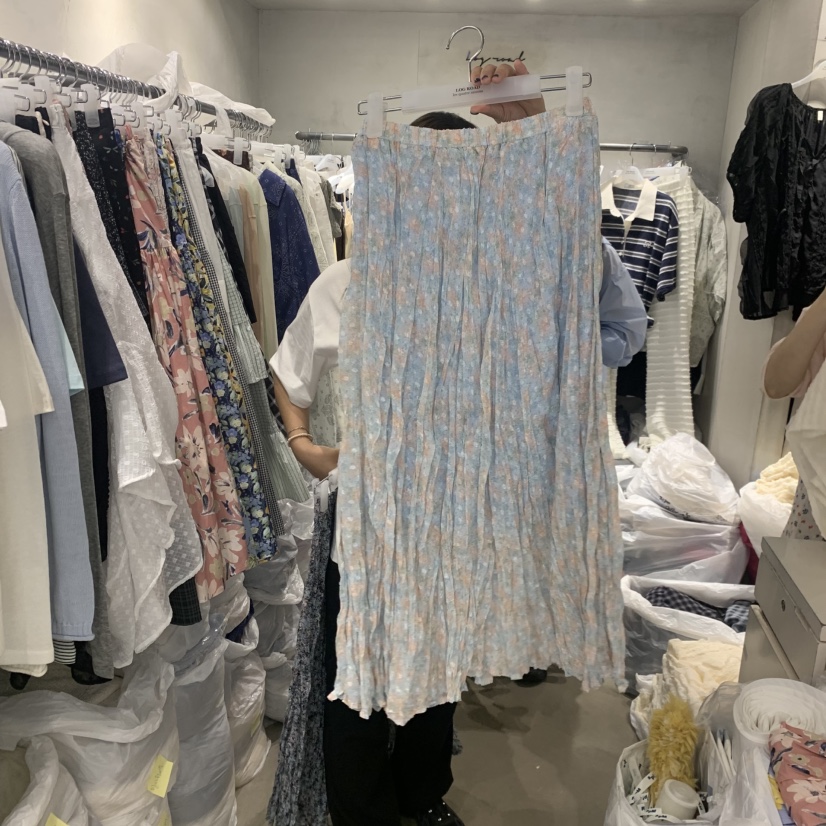 LOGROAD韓國直郵女士新款熱賣推薦職業休閑26春夏半身裙中短裙LOG ROAD半身裙/中短裙圖色2