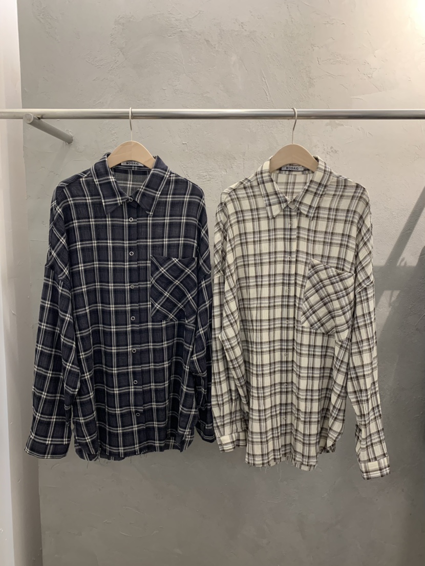 MOSAIC韓國東大門直郵女士新品時尚職業熱賣人氣襯衫蕾絲衫MOSAIC襯衫/蕾絲衫