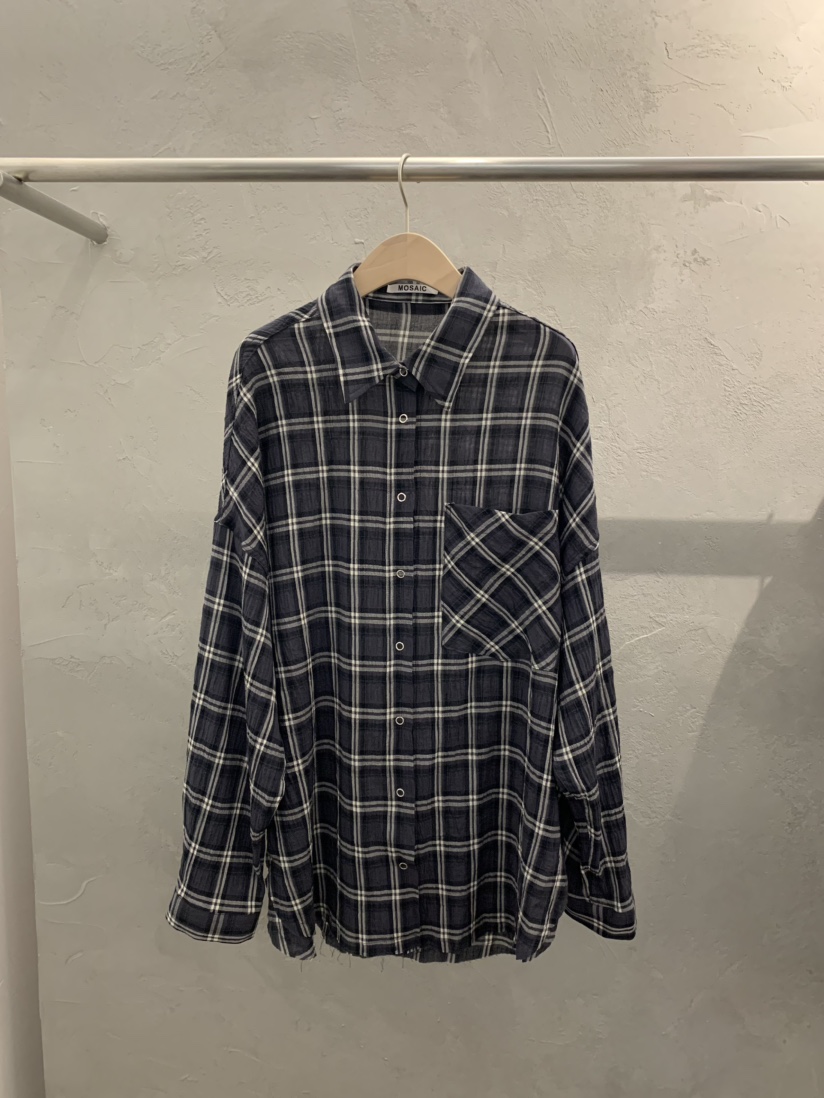 MOSAIC韓國東大門直郵女士新品時尚職業熱賣人氣襯衫蕾絲衫MOSAIC襯衫/蕾絲衫圖色2