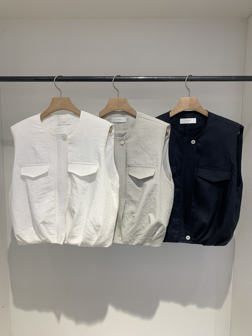 IR BIEN/BIENBIEN韓國東大門直郵女士新款職業時尚馬甲IR BIEN/BIENBIEN馬甲