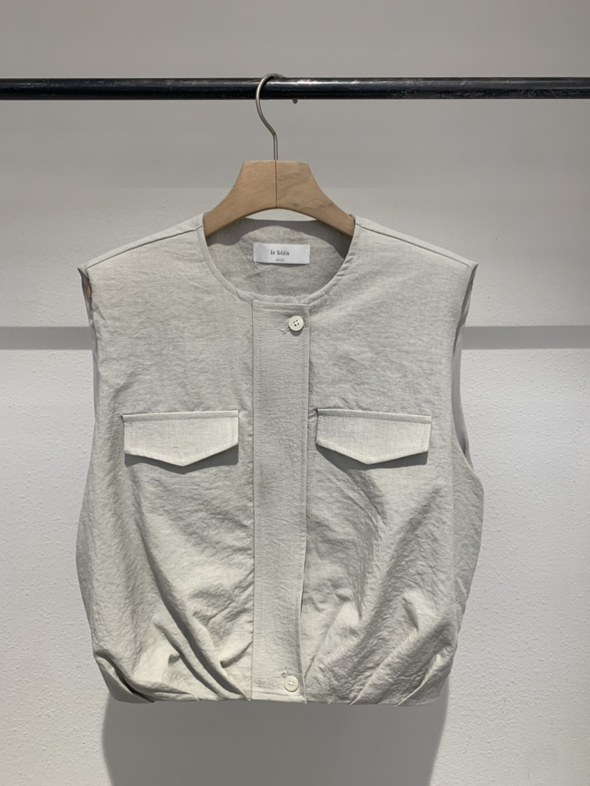 IR BIEN/BIENBIEN韓國東大門直郵女士新款職業時尚馬甲IR BIEN/BIENBIEN馬甲圖色2