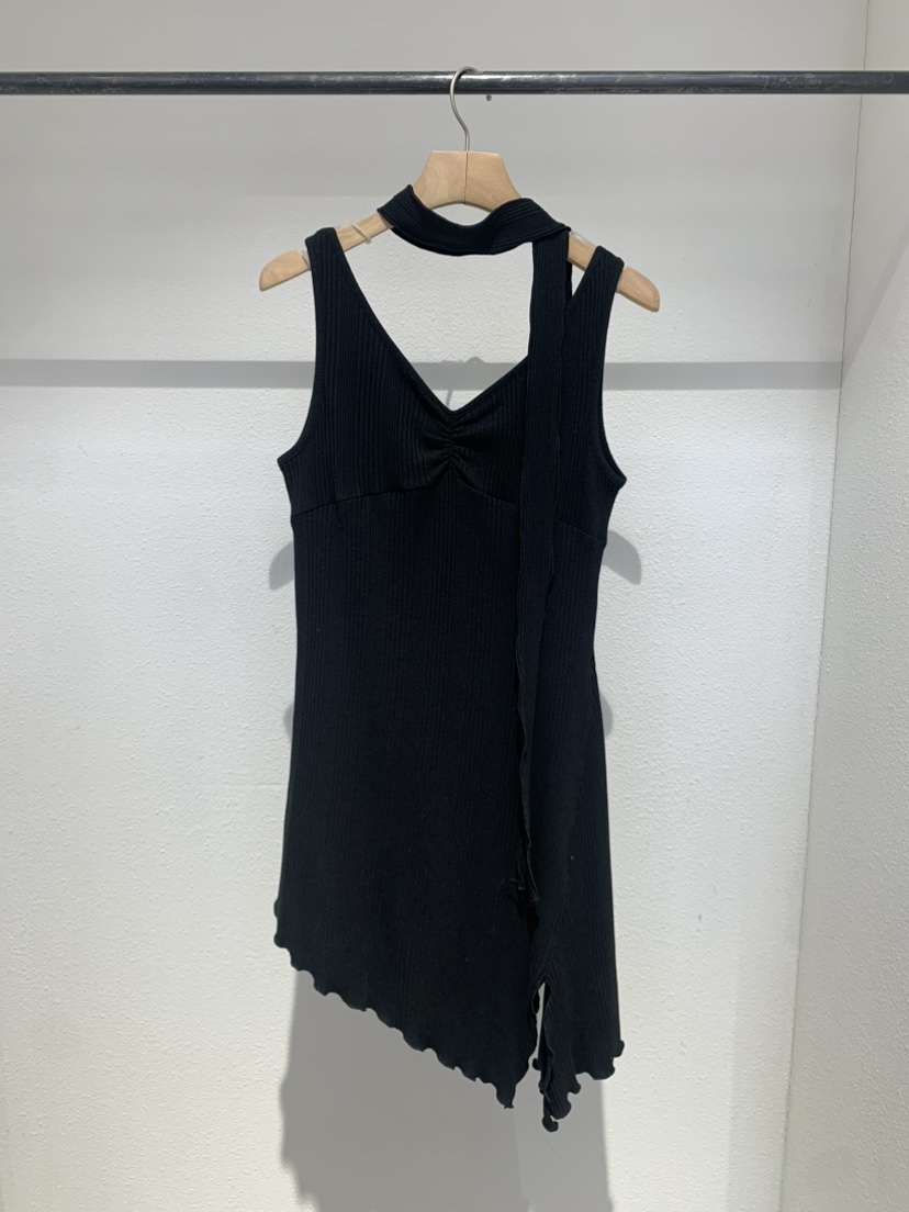 IR BIEN/BIENBIEN韓國代購女裝新款熱賣26春夏連衣裙含脖帶IR BIEN/BIENBIEN連衣裙圖色2