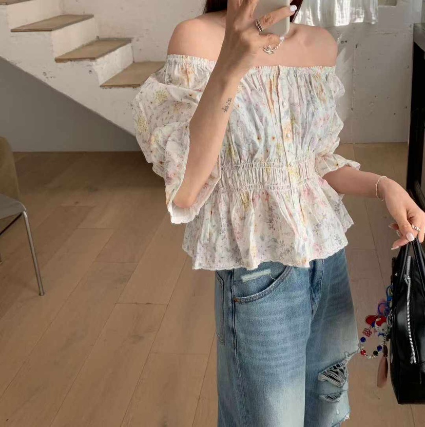 BLACKFRIDAY韓國代購女裝新品時尚熱賣休閑人氣襯衫蕾絲衫BLACK FRIDAY襯衫/蕾絲衫