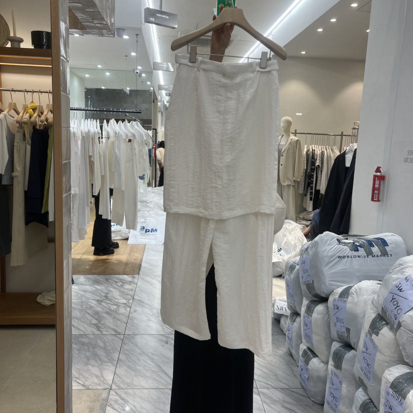 VELVET UNDERGROUND韓國東大門直郵女裝新品26春夏推薦裙褲VELVET UNDERGROUND裙褲