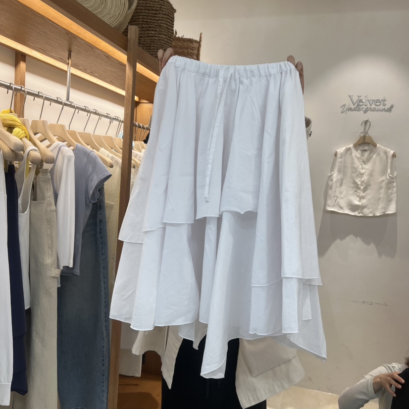 VELVET UNDERGROUND韓國東大門直郵女士新品推薦半身裙中短裙VELVET UNDERGROUND半身裙/中短裙圖色2