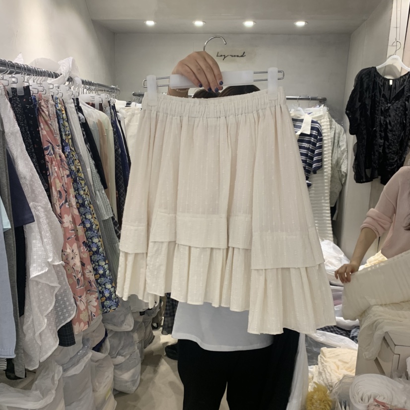 LOGROAD韓國代購女裝新款休閑時尚人氣職業推薦熱賣26春夏短裙LOG ROAD短裙