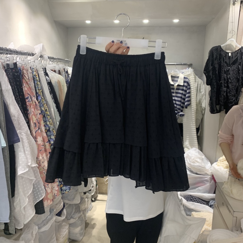 LOGROAD韓國代購女裝新款休閑時尚人氣職業推薦熱賣26春夏短裙LOG ROAD短裙圖色2