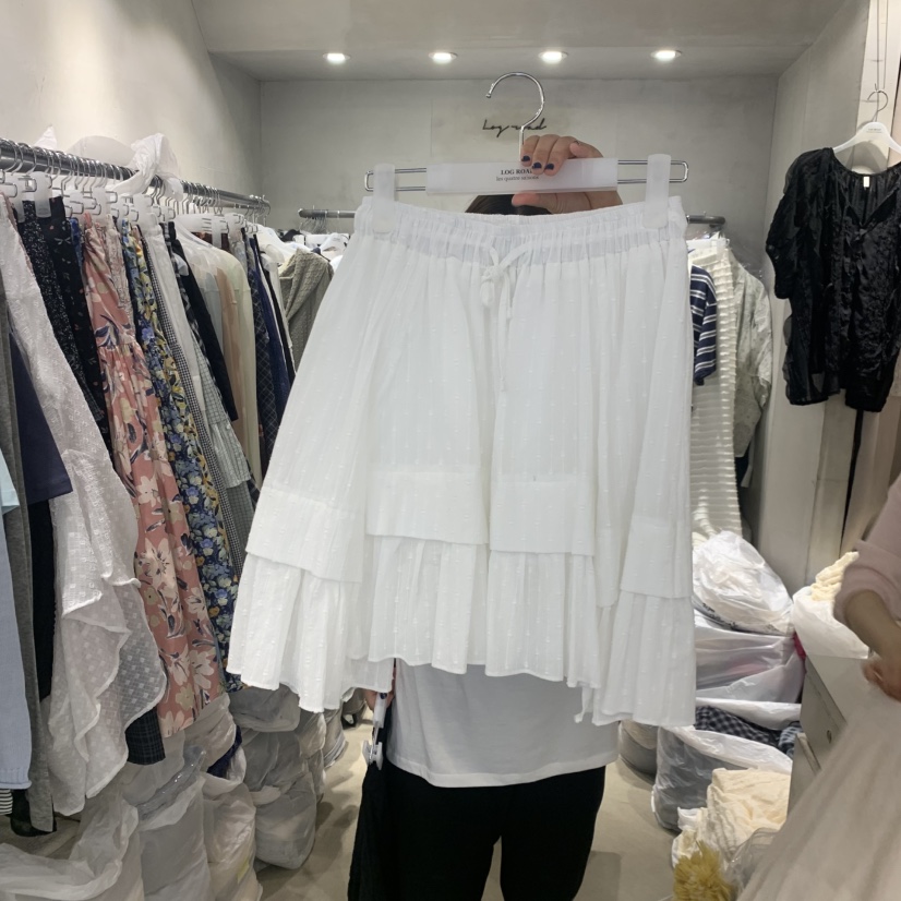 LOGROAD韓國代購女裝新款休閑時尚人氣職業推薦熱賣26春夏短裙LOG ROAD短裙圖色3