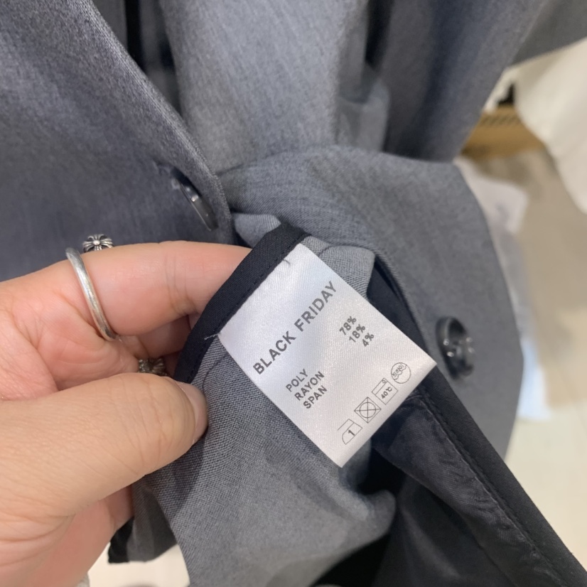 BLACKFRIDAY韓國東大門代購女士新品熱賣26春夏人氣休閑夾克BLACK FRIDAY夾克