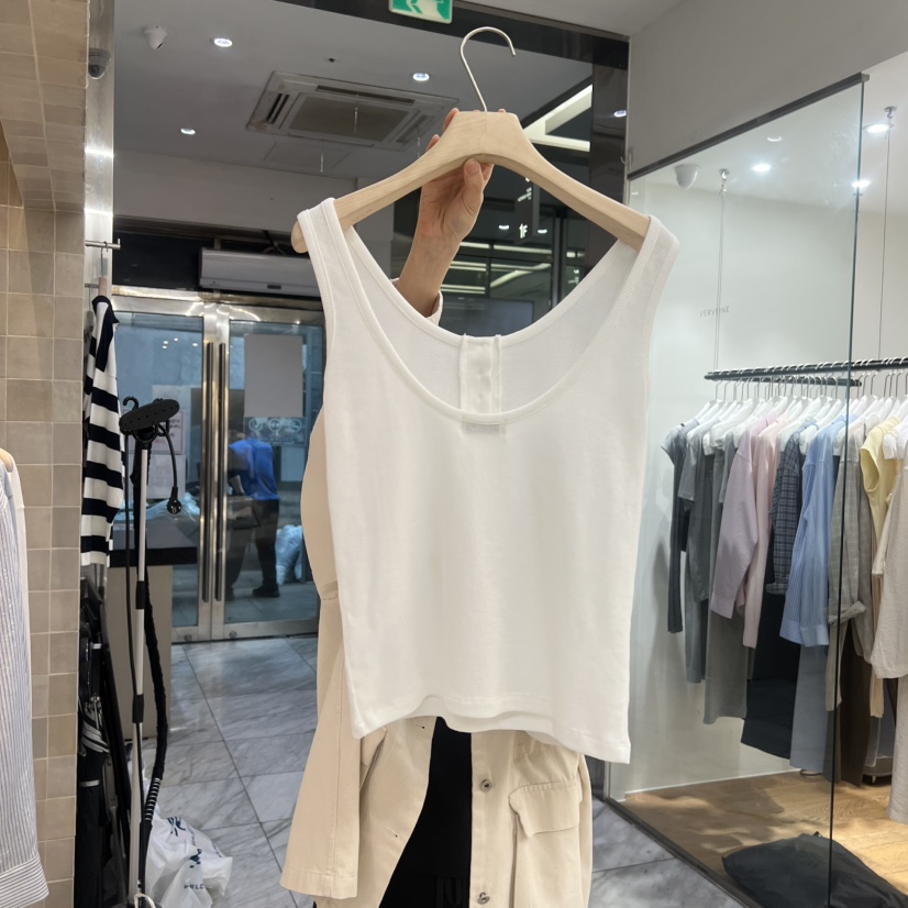 VELVET UNDERGROUND韓國東大門直郵女裝新品時尚吊帶背心VELVET UNDERGROUND吊帶/背心