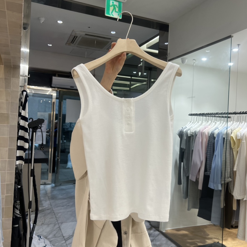 VELVET UNDERGROUND韓國東大門直郵女裝新品時尚吊帶背心VELVET UNDERGROUND吊帶/背心圖色1