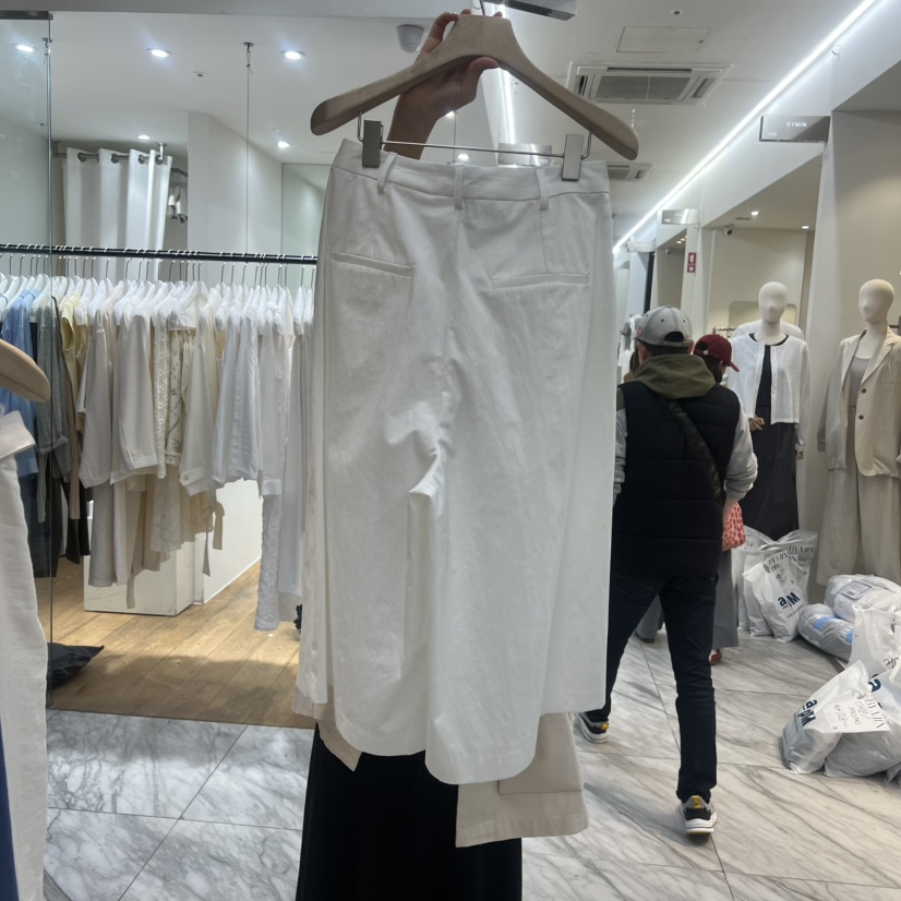 VELVET UNDERGROUND韓國直郵女裝新品26春夏人氣熱賣短褲VELVET UNDERGROUND短褲