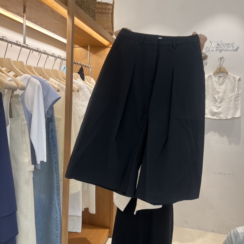 VELVET UNDERGROUND韓國直郵女裝新品26春夏人氣熱賣短褲VELVET UNDERGROUND短褲圖色2