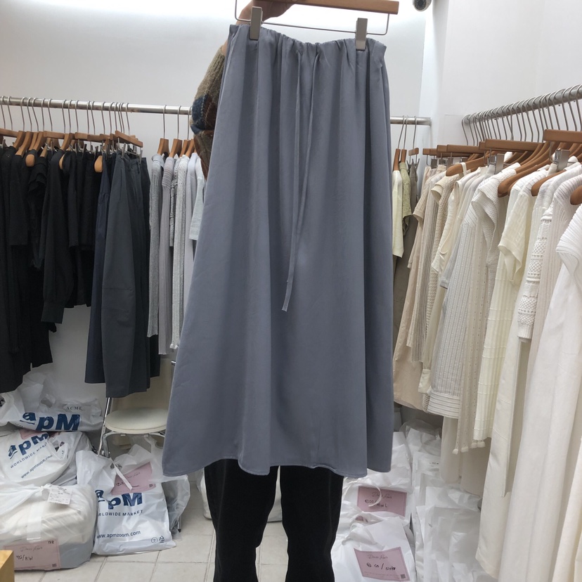 DRESS ROOM韓國東大門代購女士新款熱賣人氣休閑26春夏長裙DRESS ROOM長裙圖色3